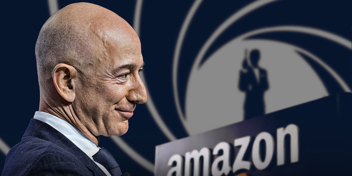 Amazon busca comprar los estudios MGM y con ellos, al Agente 007