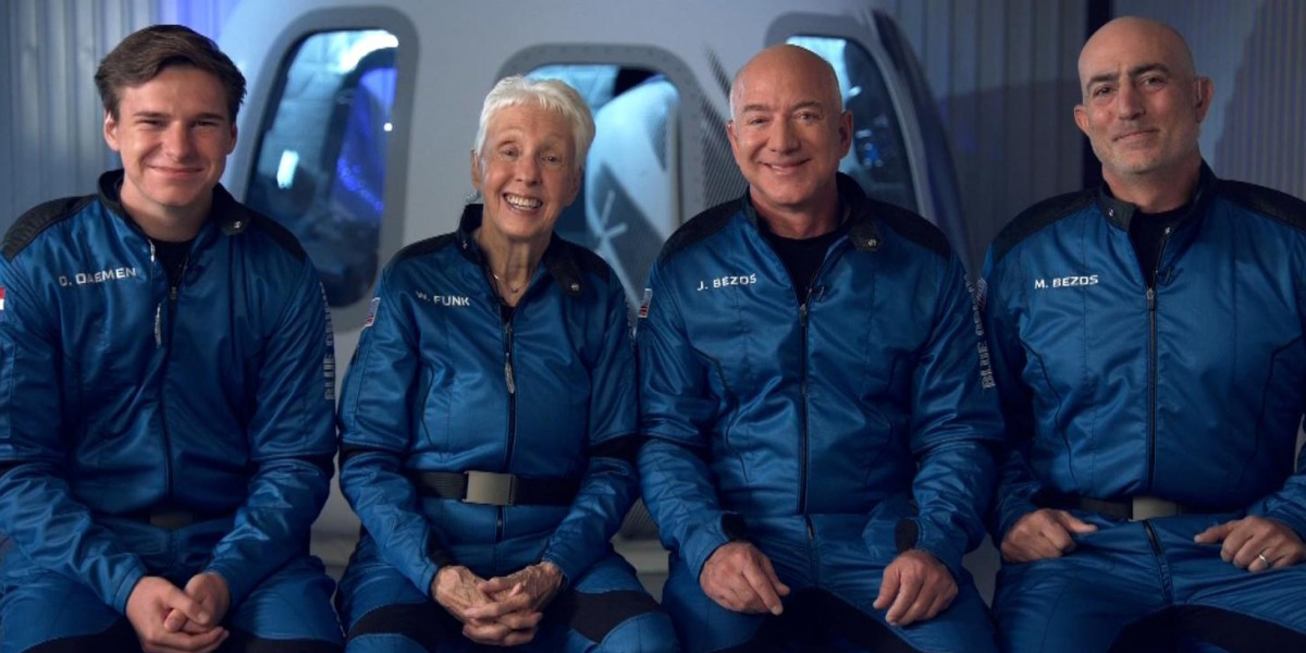 Bezos: ¿Cómo fue su primer vuelo espacial turístico?