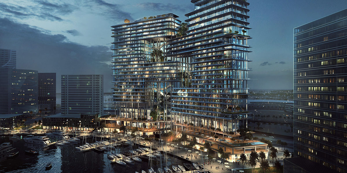 Inaugurado, proyecto hotelero y residencial de Foster + Partners en Dubái