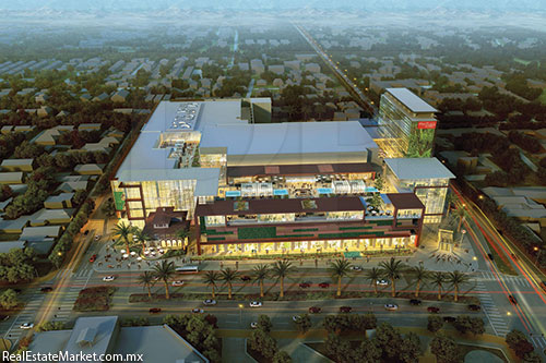 Mall Plaza, proyecta la apertura del primer centro comercial en latinoamérica, auto-declarado sustentable de Chile.