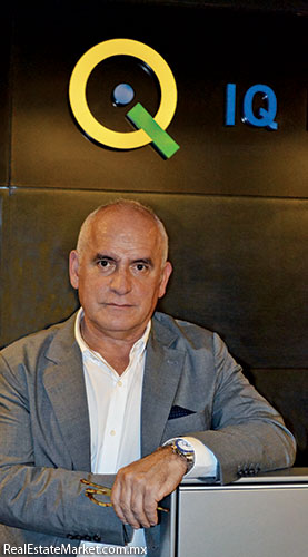 José Luis Quiroz Robles<br />Director General / CEO de IQ REALESTATE
