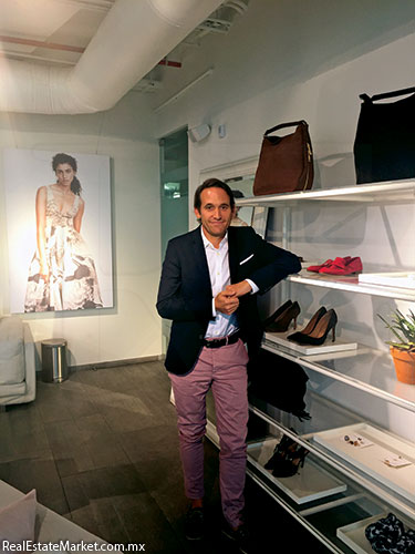 Miguel Crespo, Expansion Manager Mexico de H&M.