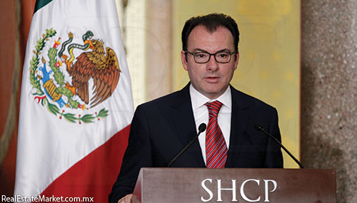 Luis Videgaray, titular de la Secretaría de Hacienda y Crédito Público (SHCP).