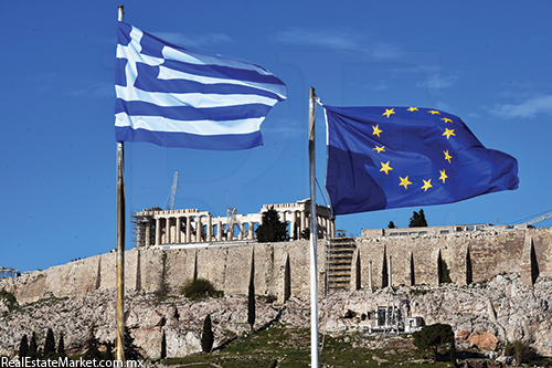 El rescate de Grecia supera hasta ahora los cuatro billones de pesos y aún no se ha concluido.