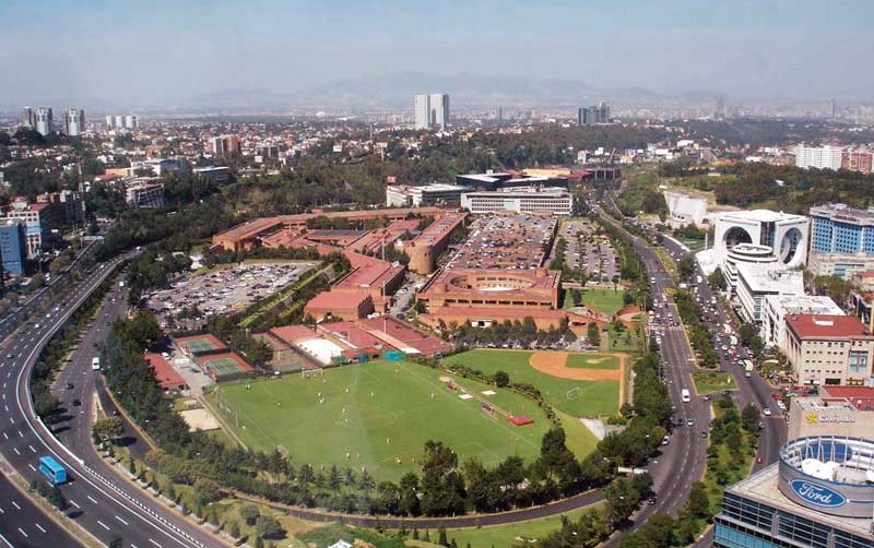Campus de la Universidad Iberoamericana en Santa Fe.