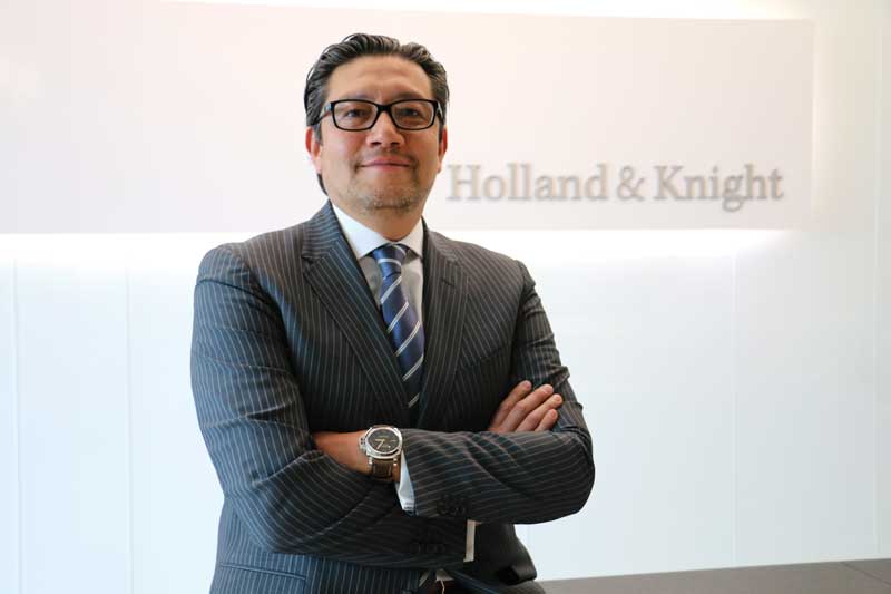 Guillermo Uribe 
Socio Holland & Knight México.

