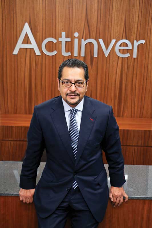 Rogelio Urrutia 
Director de fondos de inversión 
de renta variable de Actinver.