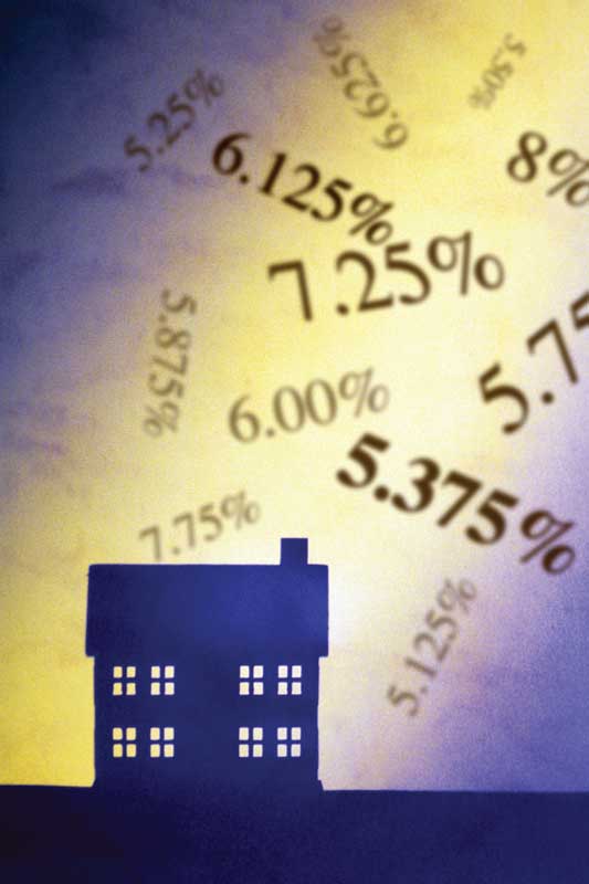 Actualmente se tienen las mejores tasas de interés de la historia en el sector inmobiliario.  