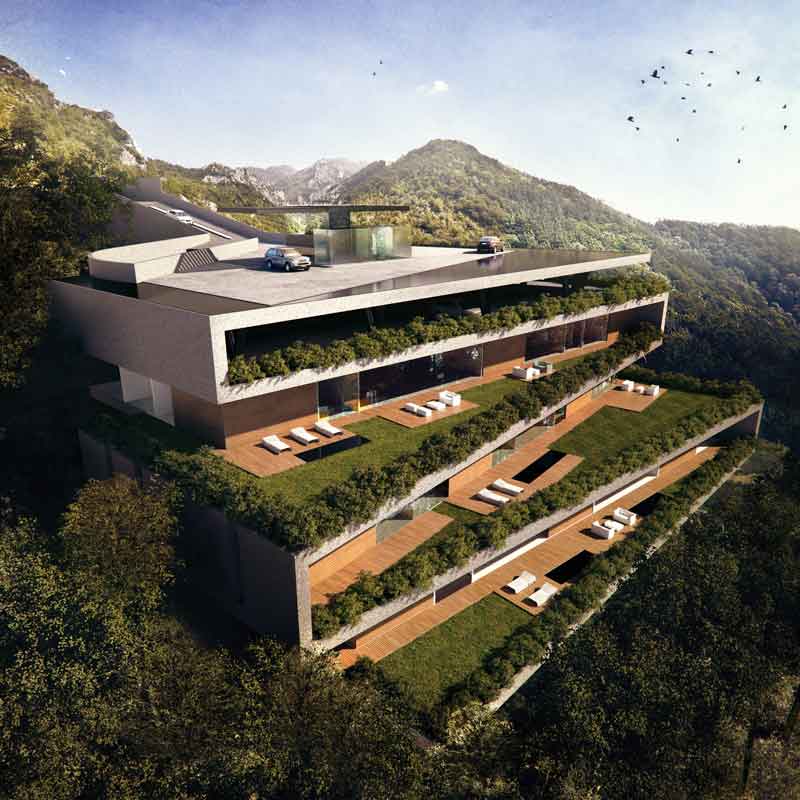 MAAK HOLDING, The best in design, Real Estate, Mármoles Arca, Diseño, Terraforma, Alcazar de Toledo.