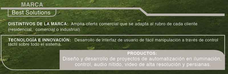 Best Solutions,The Best in Design,Real Estate,Hometech,Diseño