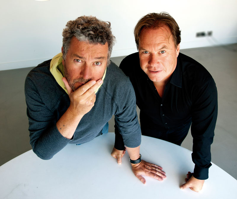 Philippe Starck y John Hitchcox.