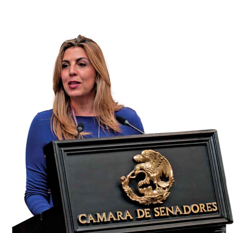 Elvira Daniel Kabbaz Zaga
Diputada Constituyente para la Nueva Constitución de la CDMX