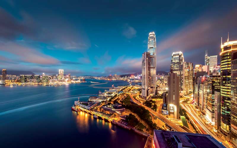 Real Estate Market &amp;Lifestyle,Real Estate,Polanco,Top 10 ciudades más caras del mundo, En la moderna ciudad de Hong Kong hay más de 900,000 empresas registradas.