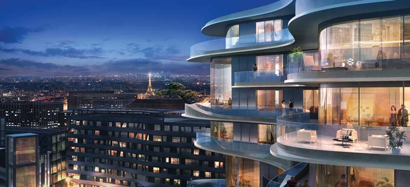 Real Estate Market &amp;amp; Lifestyle,Real Estate,7 Países en riesgo de burbuja inmobiliaria,Tulum,Especial de Tulum, Residencial UNIC, en París, Francia.