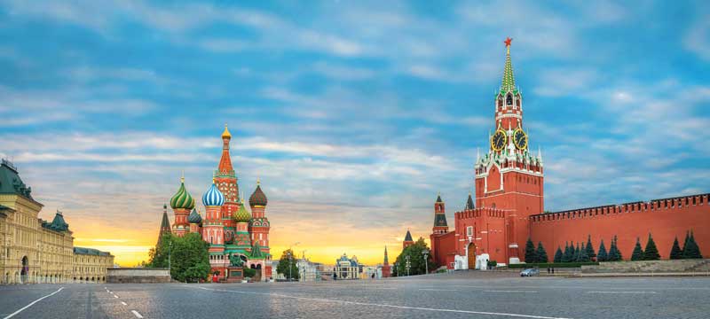 Real Estate,Real Estate Market and Lifestyle,Real Estate Market &amp; Lifestyle,Bioarquitectura, Plaza Roja en Moscú.