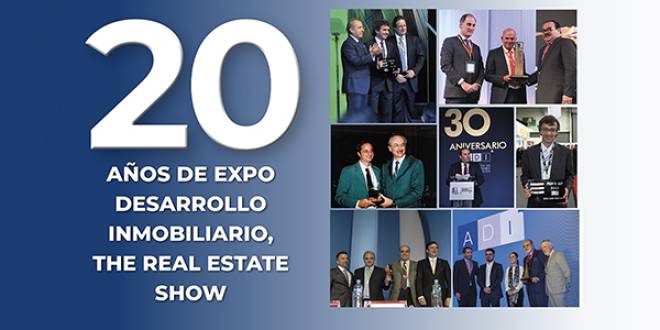 20 años de Expo Desarrollo Inmobiliario, The Real Estate Show