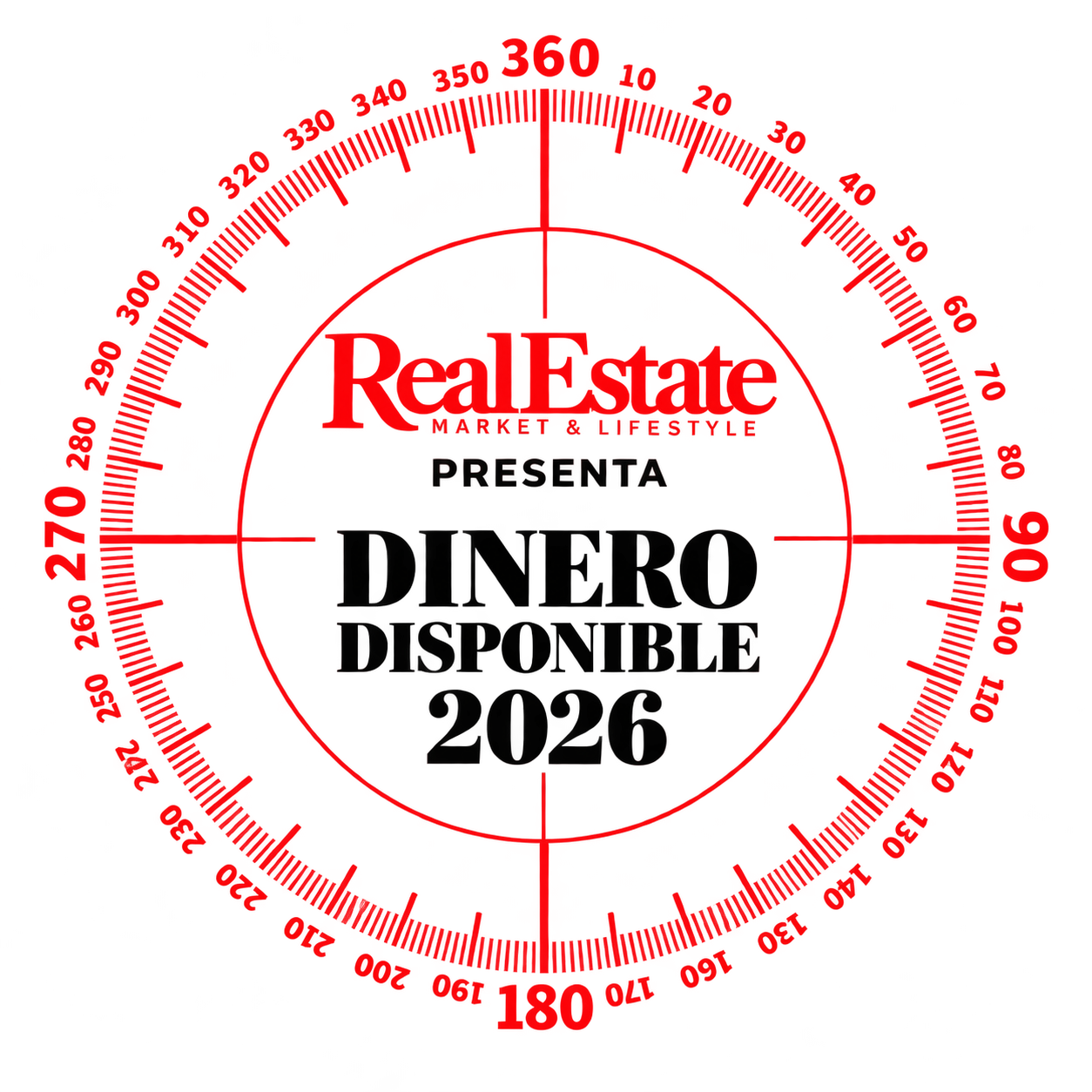 Real Estate Market & Lifestyle presenta Dinero Disponible 2026