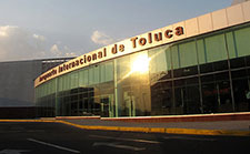 Piden considerar al Aeropuerto de Toluca como terminal alterna