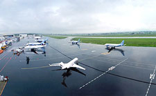 Base de apoyo el aeropuerto de Toluca