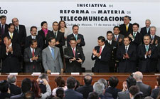 Un paso más en la reforma a telecomunicaciones