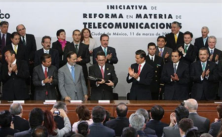 Un paso más en la reforma a telecomunicaciones