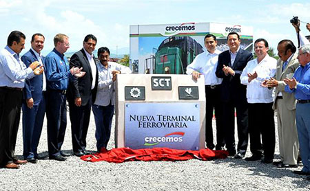 Construirán terminal ferroviaria en Durango