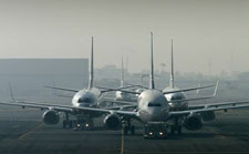 Saturación del AICM pone en problemas a la industria aérea