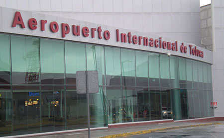 Prevé Canaero saturación de aeropuerto de Toluca