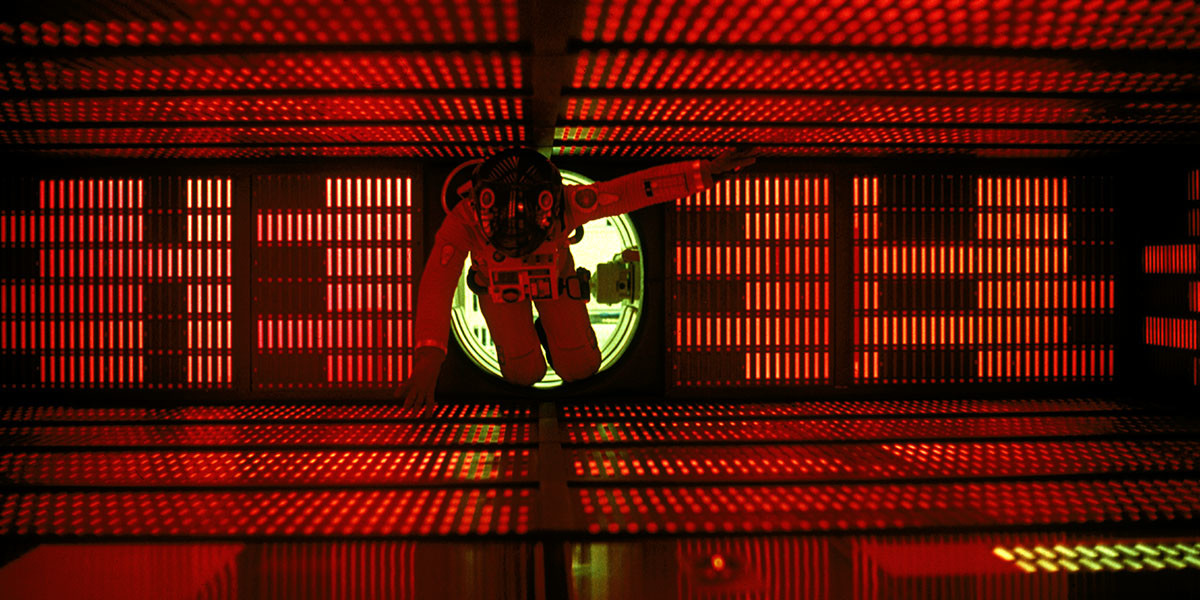 obsesión decorativa en el cine de Stanley Kubrick