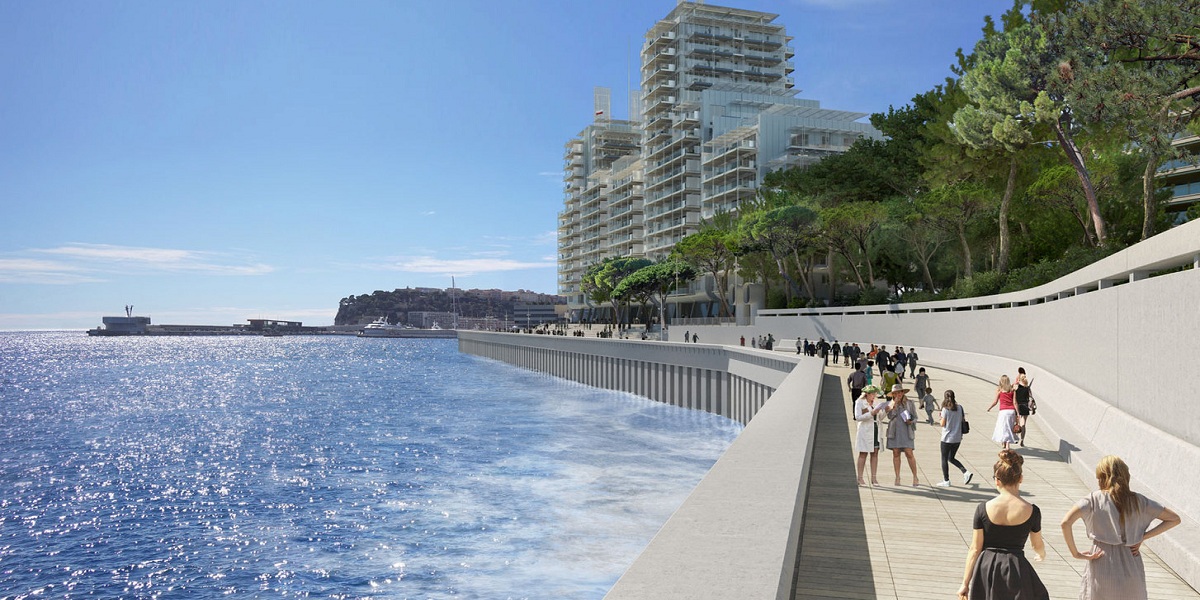 Renzo Piano presenta proyecto flotante en Mónaco