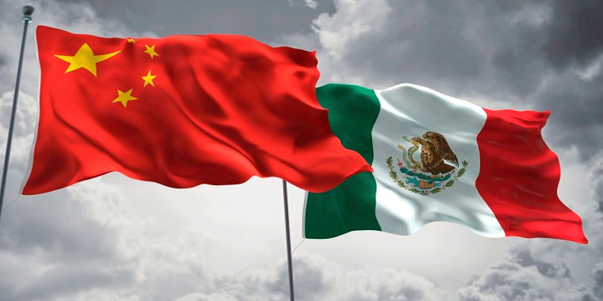 México, en el top cinco de inversión para la industria China