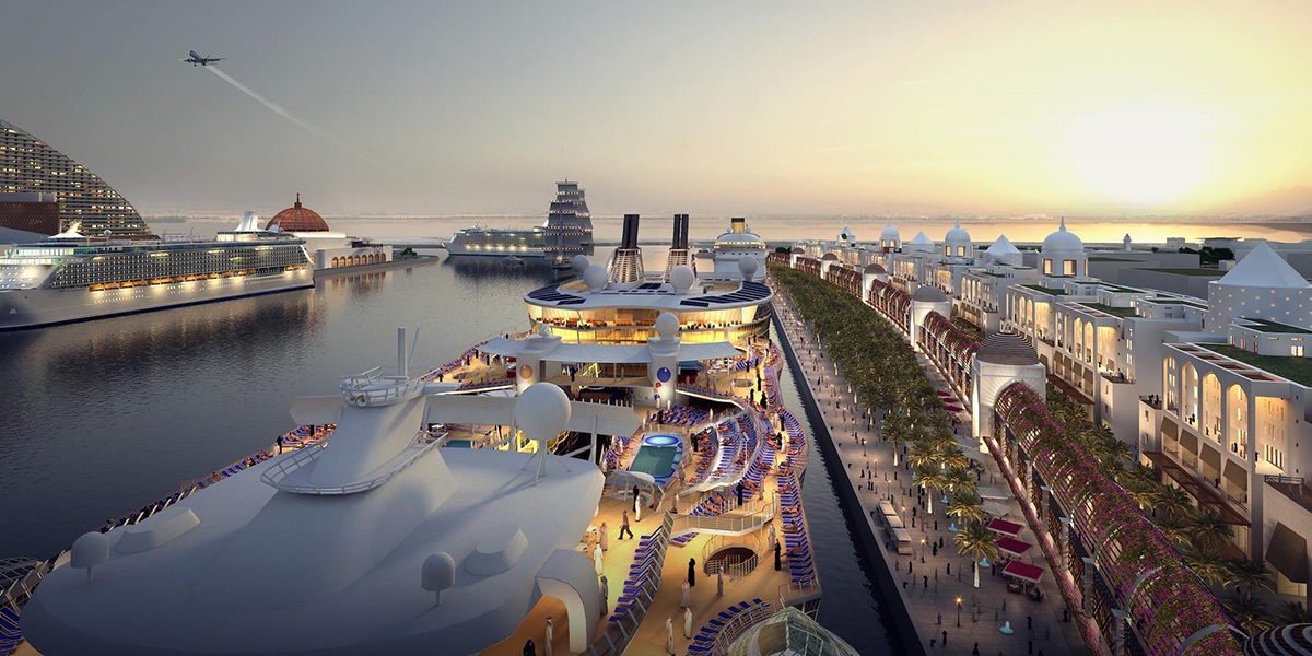 Qatar desarrollará hoteles flotantes para 2022