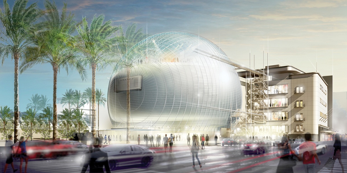 Así se verá el Museo del Óscar diseñado por Renzo Piano