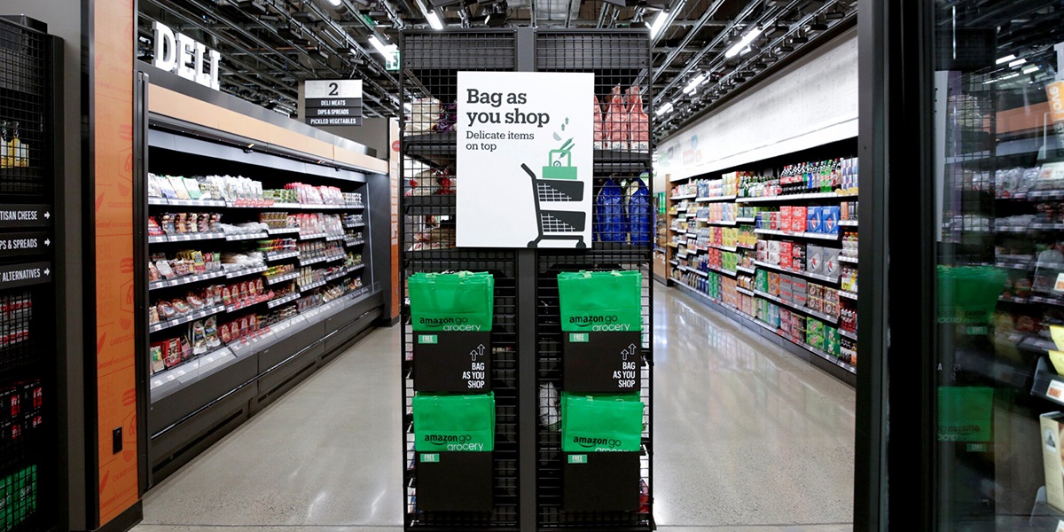 abre su primer supermercado sin escanear productos