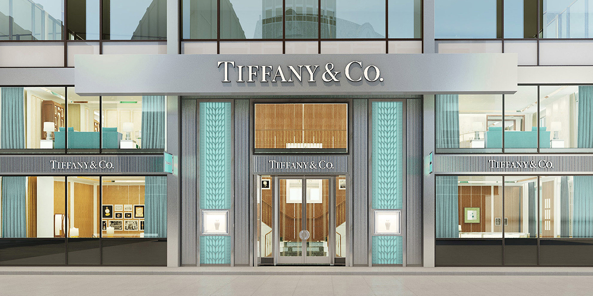 Compra de online tiffany por lvmh