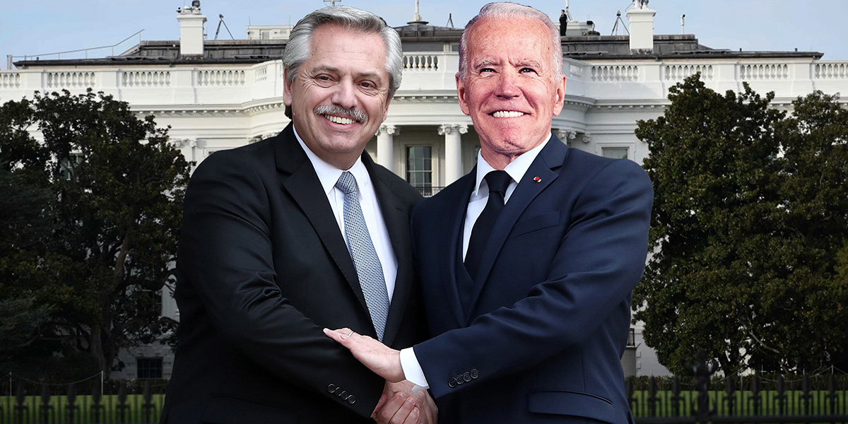 Joe Biden y Alberto Fernández afianzan acciones bilaterales