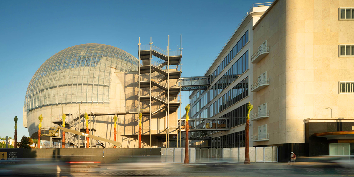 Renzo Piano finaliza Academy Museum of Motion Pictures en LA