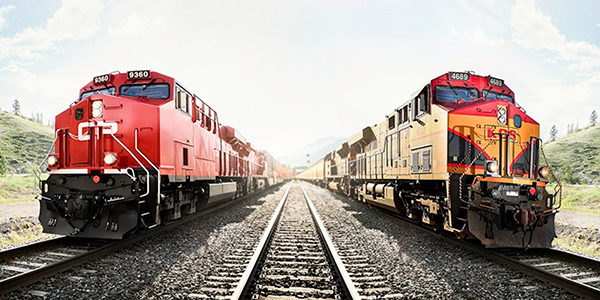 En marco de T-MEC, anuncian primera red de ferrocarril EU-México-Canadá