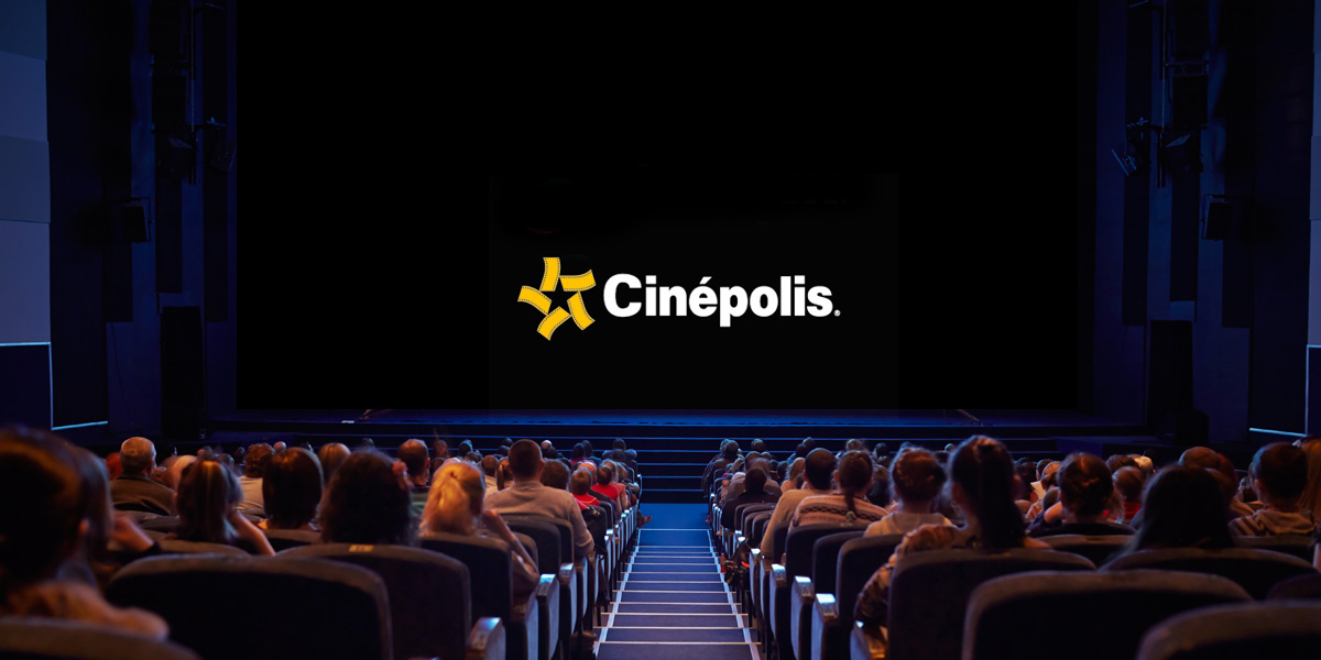 Cinépolis recibe el “Comscore Emerging Market Spotlight Award”, en el marco del CinemaCon 2022, en reconocimiento a su crecimiento en Arabia Saudita