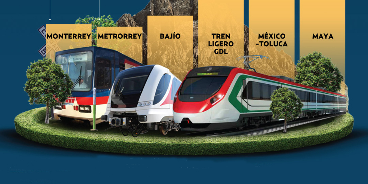 Metro: ¿Cuál es su importancia en la movilidad de CDMX, Monterrey y  Guadalajara?