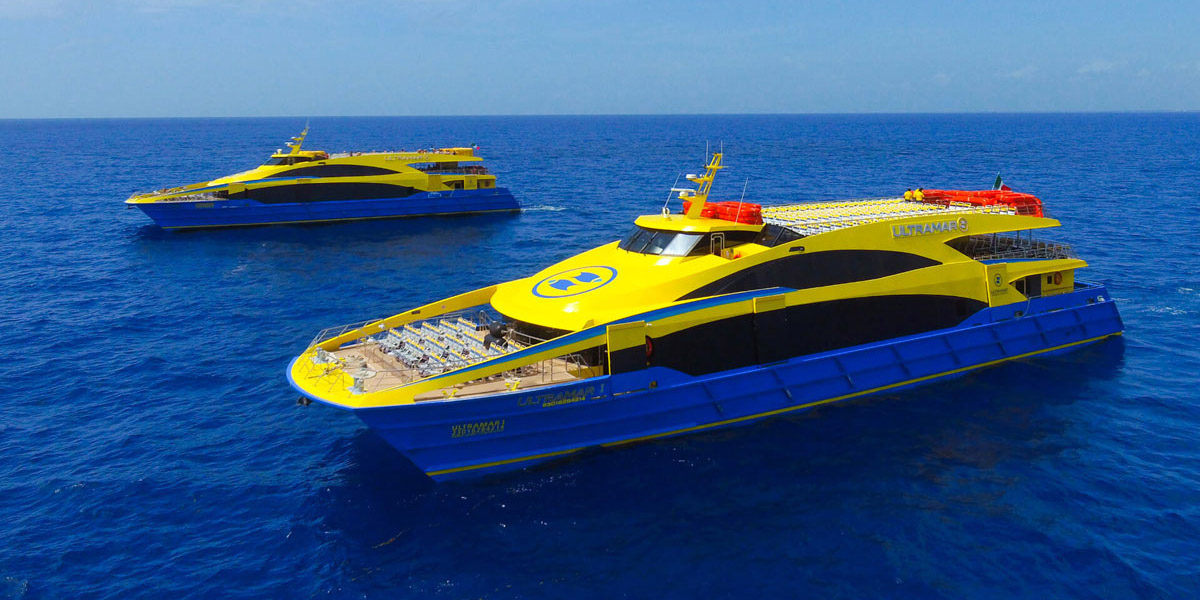 Cozumel aumentaría 20% turismo vía ferry con Playa del Carmen
