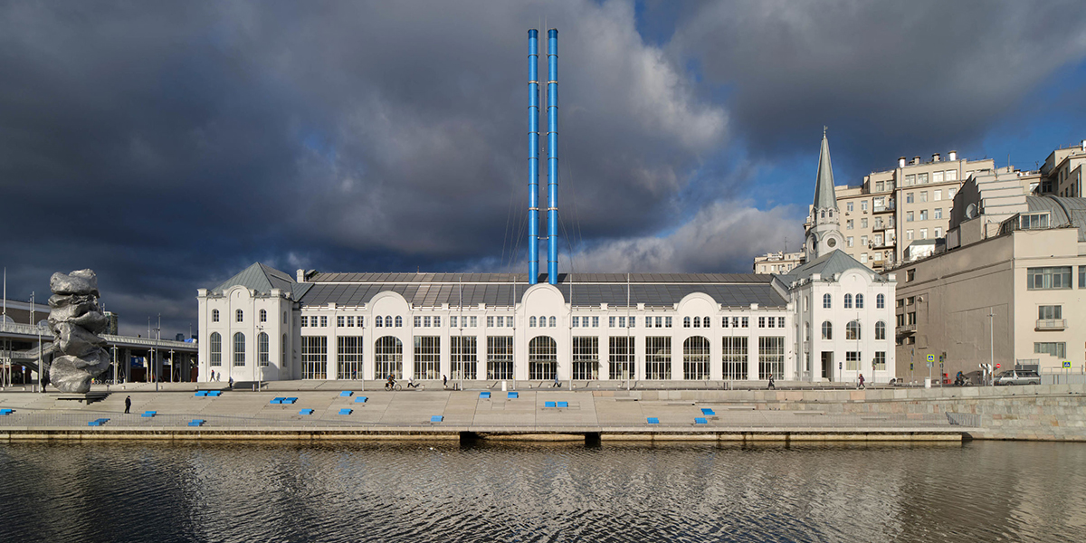Renzo Piano inaugura nuevo centro de artes en Moscú