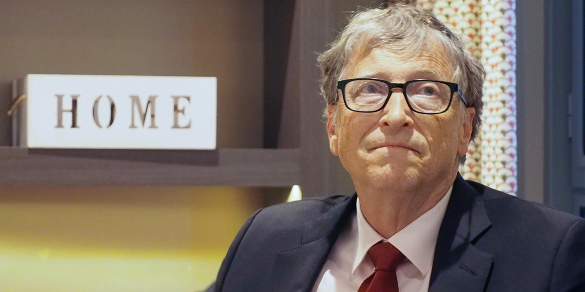 Bill Gates aconseja a AMLO: La educación, por encima de la venta de energéticos