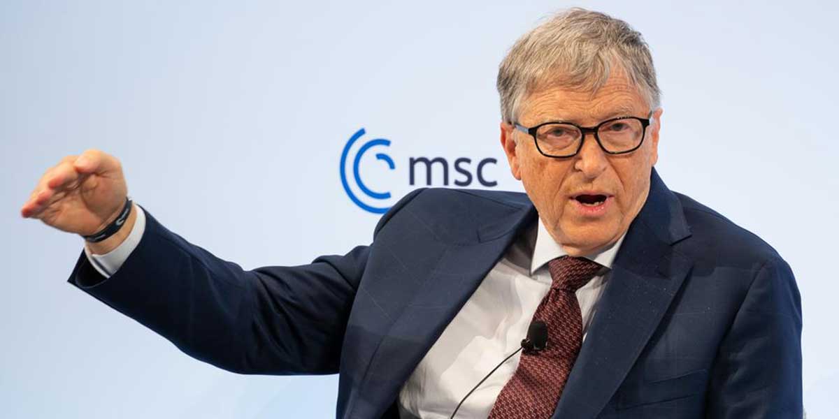 Bill Gates demanda inversiones en medicina; “habrá otra pandemia”, alerta