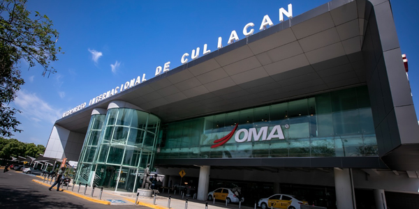 Grupo Aeroportuario del Centro Norte inicia expansión del aeropuerto de Culiacán