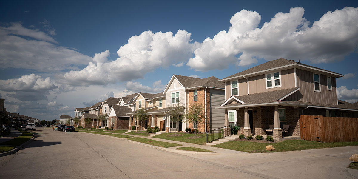 Casas en ciudades de Texas se venden rápidamente