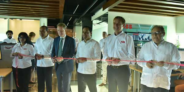 ABB inaugurated a technology center in Mérida