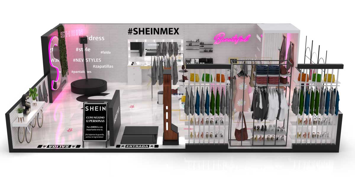 SHEIN instalará varios complejos de manufactura en México