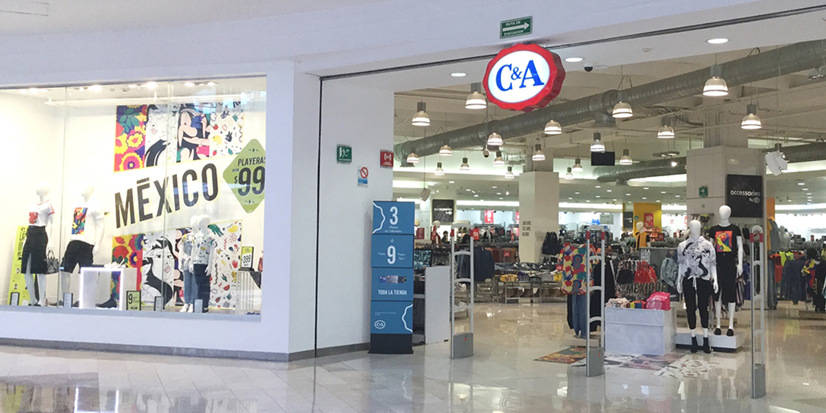 C&A ampliará presencia en México de la mano de Grupo Alfar