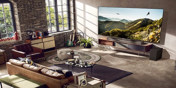 Who spends more and less time in front of the TV?